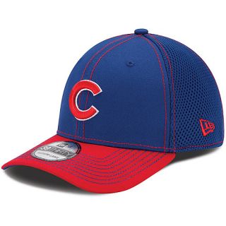 NEW ERA Mens Chicago Cubs Two Tone Neo 39THIRTY Stretch Fit Cap   Size M/l,