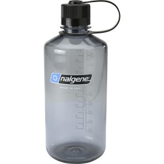 Nalgene 32oz Narrow Mouth Water Bottle   Size 1qt, Grey
