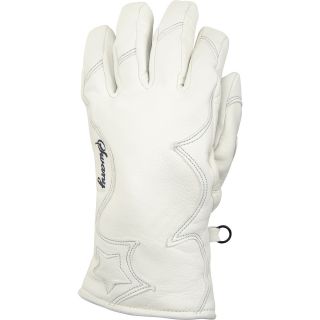 SWANY Womens LF 21 Rising Star Gloves   Size Small, White