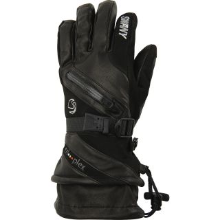 SWANY Mens SX 43 X Cell II Gloves   Size Small, Black