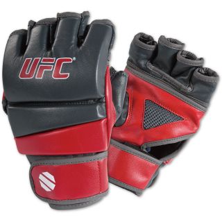 UFC MMA Practice Gloves   Size Small/medium, Gray/red (148085P 079250)