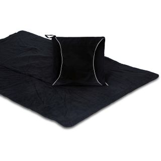 Picnic Plus Blanket Cushion, Black (M5200BL)