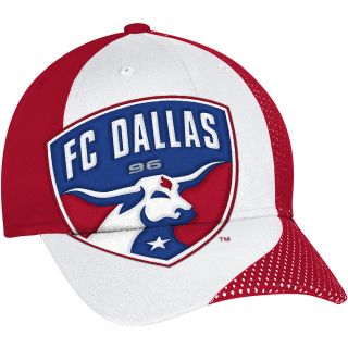 adidas Mens FC Dallas Structured Flex Cap   Size L/xl
