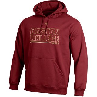 UNDER ARMOUR Mens Boston College Eagles Pullover Performance Hoody   Size