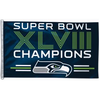 Wincraft Seattle Seahawks Super Bowl 48 Champions 3x5 Flag (22549026)