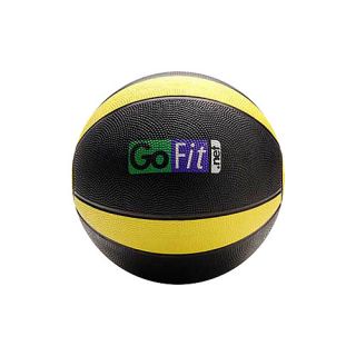 GoFit Ultimate Rubber Medicine Ball   10 LB (GF MB10)