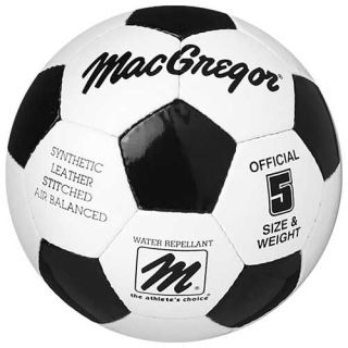 MacGregor Official Practice Soccer Ball   Size 4 (MCS30004)
