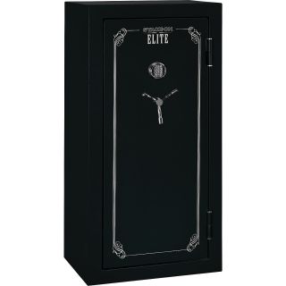 Stack On 24 Gun Fire Safe with Door Storage   Size Combination Lock Crbw,