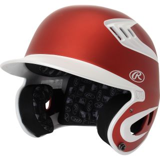 RAWLINGS S80 Coolflo Youth 2 Tone Baseball Batting Helmet   Size Junior,