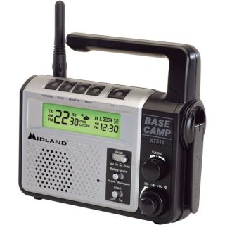 Midland XT511 Dynamo Base Camp Emergency Crank Radio (XT511)