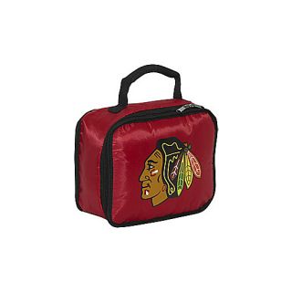 Concept One Chicago Blackhawks Durable 70D Nylon PVC Insulated Team Logo Lunch