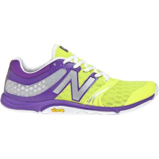 New Balance WX20 Cross Training Shoe Womens   Size 8 B, Purple/yellow (WX20PY3 
