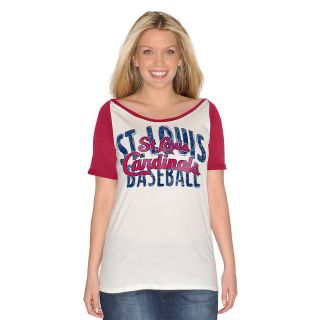 G III Womens St Louis Cardinals Dinger Short Sleeve T Shirt   Size Xl
