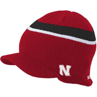 adidas Youth Nebraska Cornhuskers Visor Knit Hat   Size Youth