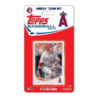 Topps 2013 Los Angeles Angels Official Team Baseball Card Set of 17 Cards
