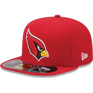 NEW ERA Youth Arizona Cardinals Official On Field 59FIFTY Fitted Hat   Size 6.