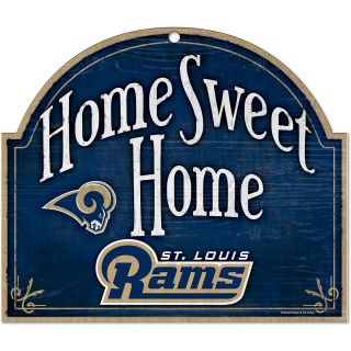 Wincraft St. Louis Rams 10X11 Arch Wood Sign (91895010)