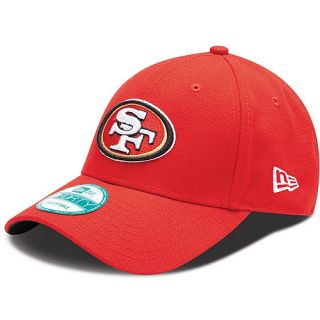 NEW ERA Mens San Francisco 49ers 9FORTY First Down Cap, Red