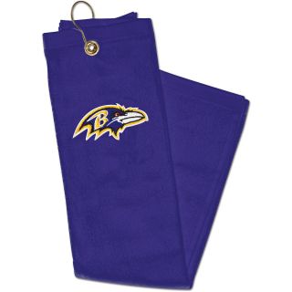 Wincraft Baltimore Ravens Embroidered Golf Towel (A91974)