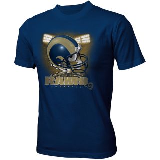 NFL Team Apparel Youth St. Louis Rams Reflection Short Sleeve T Shirt   Size