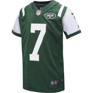 NIKE Youth New York Jets Geno Smith Game Team Color Replica Jersey   Size Xl
