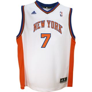 adidas Youth New York Knicks Carmelo Anthony Revolution 30 Replica Home White