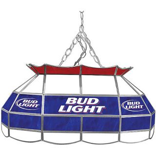 Bud Light 28 Stained Glass Pool Table Light (AB2800 BL)