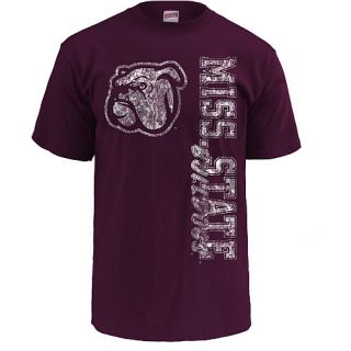 MJ Soffe Mens Mississippi State Bulldogs T Shirt   Size Small, Mis St