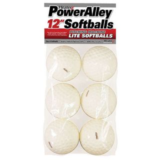 Heater Sports Power Alley 12 Lite Softballs (6 Pack) (HSW14SB)