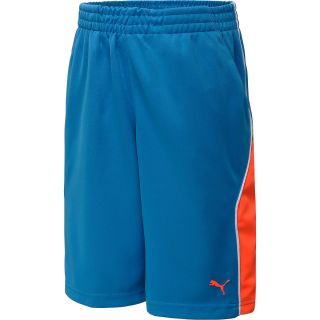 PUMA Boys Training Shorts   Size Large, Brilliant Blue