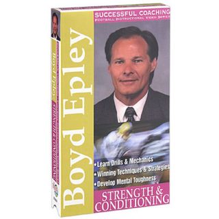 Coaches Direct Boyd Epley Strength & Conditioning Football DVD (K4459 DVD)