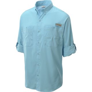 COLUMBIA Mens Tamiami II Long Sleeve Shirt   Size XLT/Extra Large Tall, Gulf
