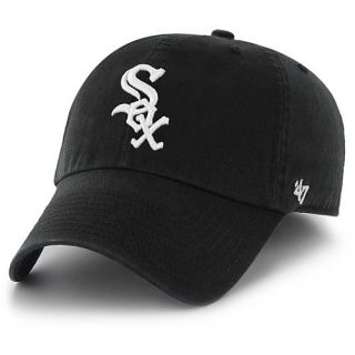 47 BRAND Mens Chicago White Sox Franchise Home Color Fitted Cap   Size
