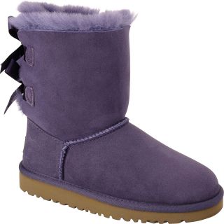 UGG Girls Bailey Bow Winter Boots   Size 4, Petunia