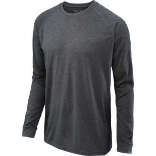UNDER ARMOUR Mens UA Tech Long Sleeve T Shirt   Size Large, Carbon