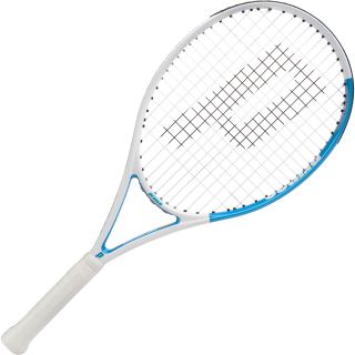 PRINCE Adult Thunder Extreme Tennis Racquet   Size 4, White/blue