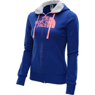THE NORTH FACE Womens Half Dome Full Zip Hoodie   Size Large, Marker Blue