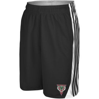 adidas Mens Milwaukee Bucks Full Color Logo Basketball Shorts   Size Small,