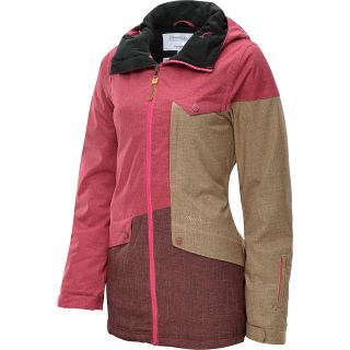 ONEILL Womens Segment Jacket   Size Small, Pink Rose