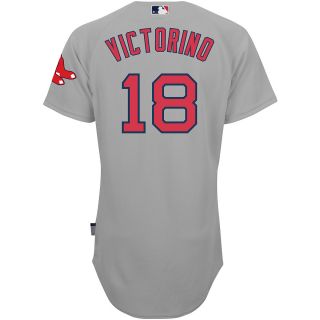 Majestic Athletic Boston Red Sox Authentic 2014 Shane Victorino Road Cool Base