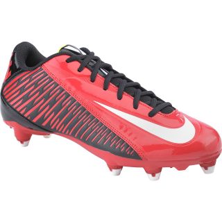NIKE Mens Vapor Strike 4 Low Football Cleats   Size 12, Red/white