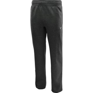 NIKE Mens Club Sweatpants   Size 2xl, Charcoal Heather/white