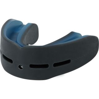 Shock Doctor Nano Double Adult Mouthguard with Strap   Size Adult, Carbon