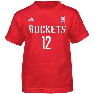 adidas Youth Houston Rockets Dwight Howard Game Time Name And Number Short
