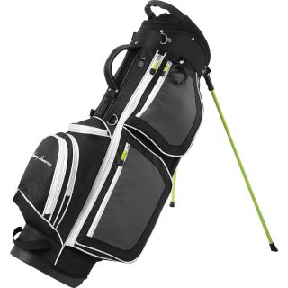 TOMMY ARMOUR EVO Golf Stand Bag, Black/lime