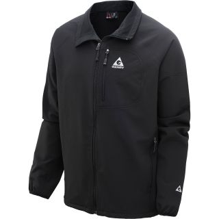 GERRY Mens Pro Versa Softshell Jacket   Size Medium, Black