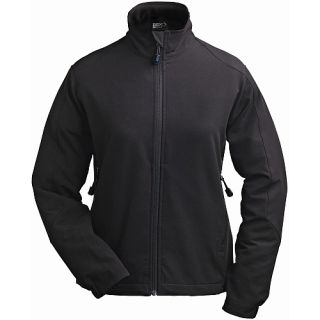 Dri Duck Precision Softshell Jacket Womens   Size Large, Black (844217003436)