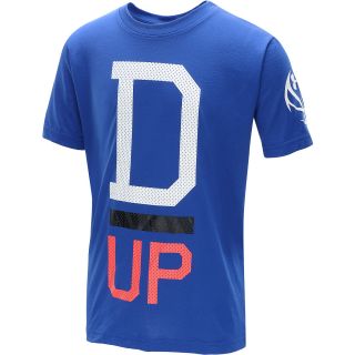 UNDER ARMOUR Boys D Up Short Sleeve Basketball T Shirt   Size XS/Extra Small,