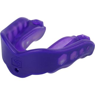 SHOCK DOCTOR Youth Gel Max Convertible Mouthguard   Size Youth, Purple