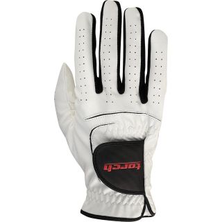 TOMMY ARMOUR Mens Torch Right Hand Golf Glove   Size Medium, White/black